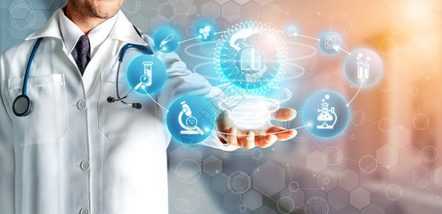 医疗保健研究与发展 概念医院实验室推动医学创新与健康数据革命