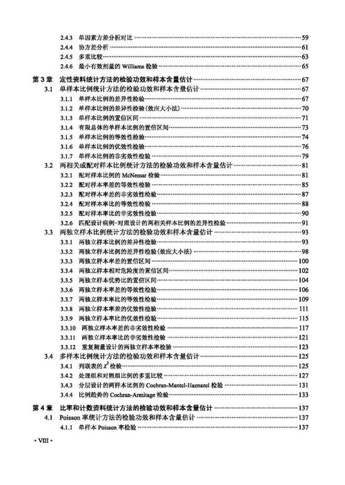 《PASS检验功效与样本含量估计 医学研究与临床试验必备工具书》新书预告